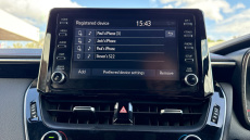 Toyota Corolla 2.0 VVT-i Hybrid Excel 5dr CVT Hybrid Estate
